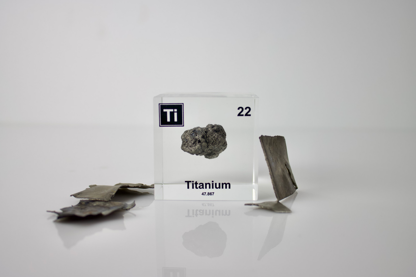 Titanium Element Cube