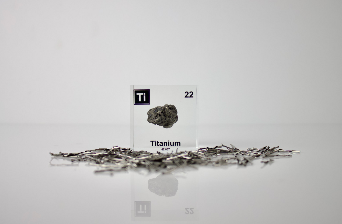 Titanium Element Cube