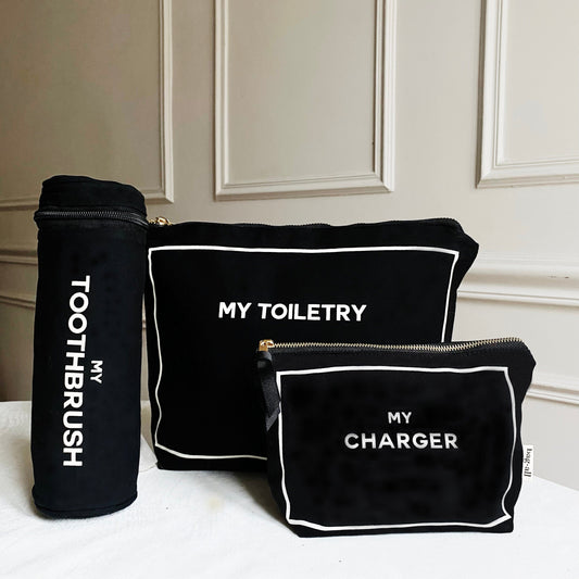 Best Deal Gift Set, 3-pack Black - Osadia Concept Store