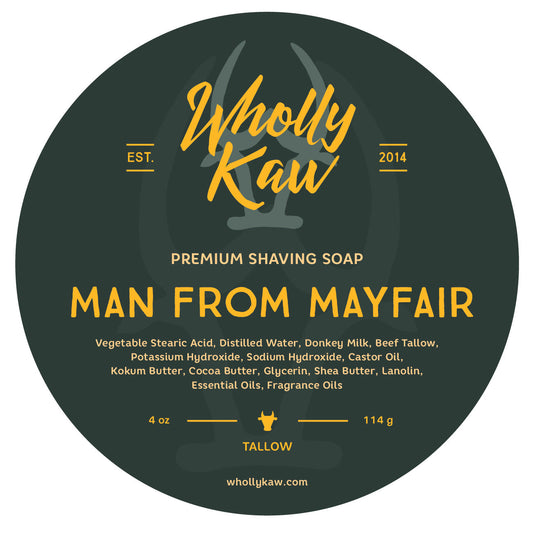 Man from Mayfair Shaving Soap