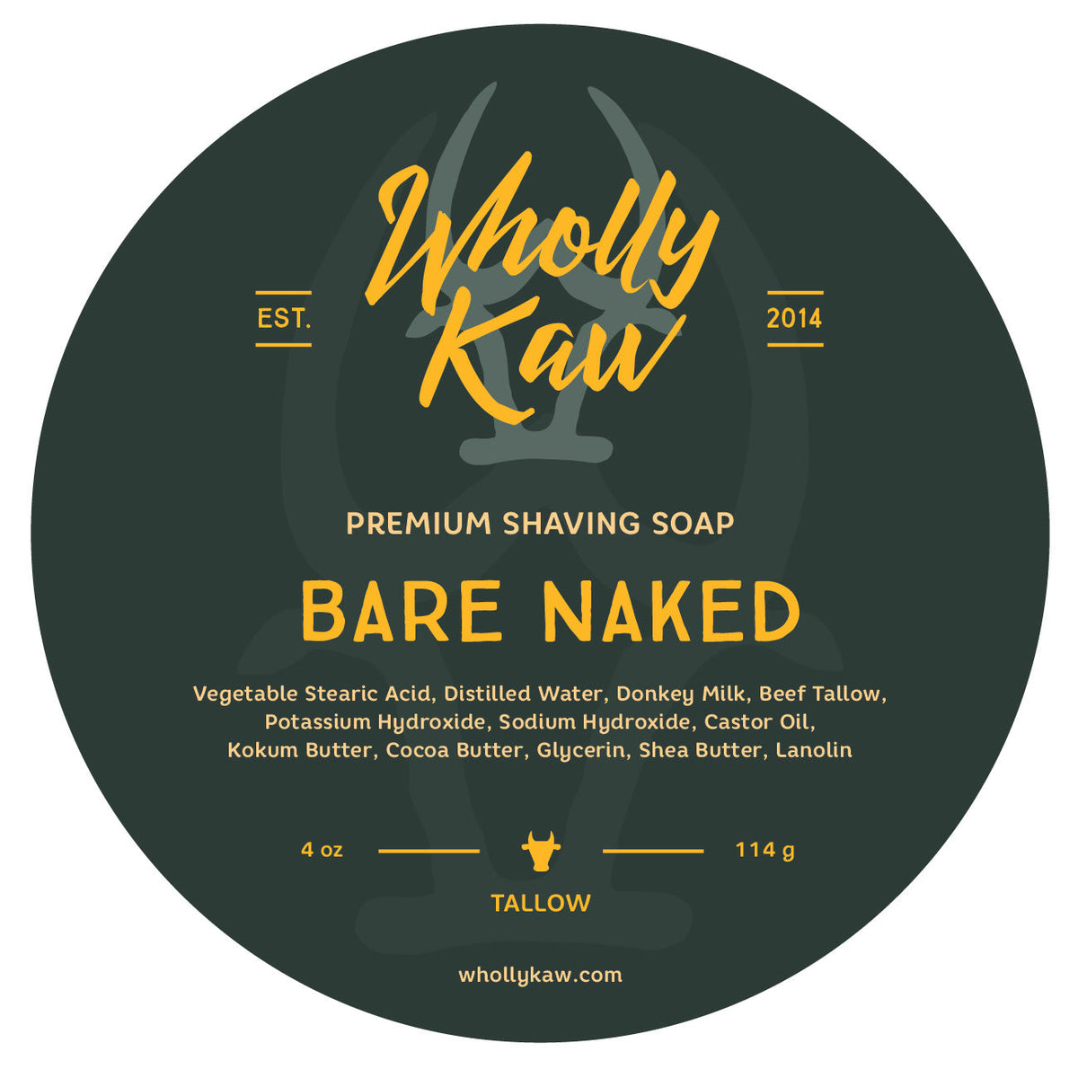 Bare Naked Shaving Soap