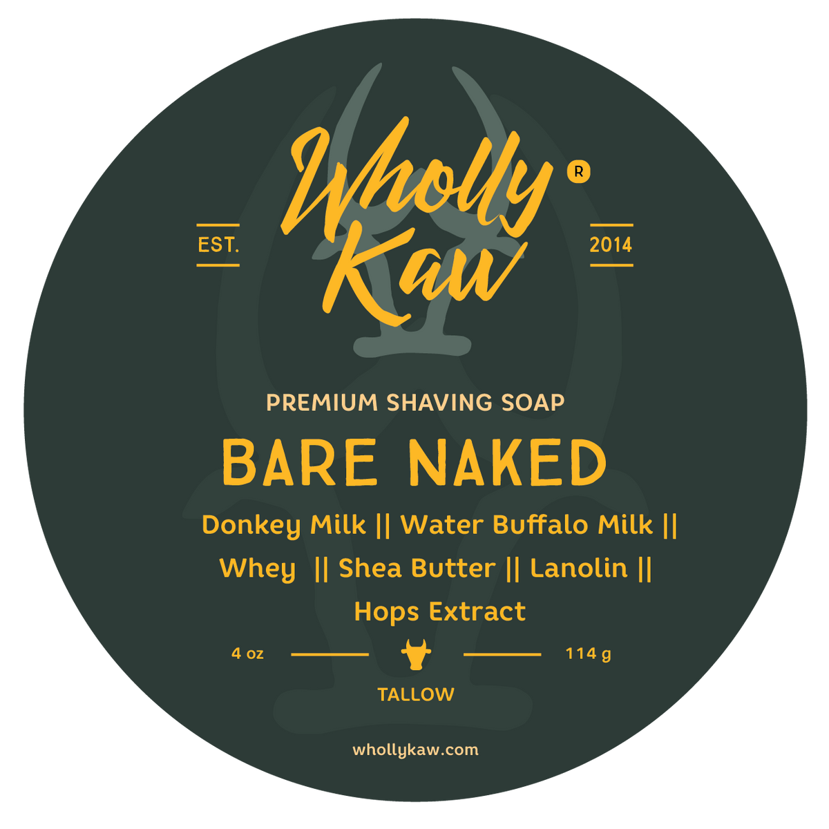 Bare Naked Shaving Soap
