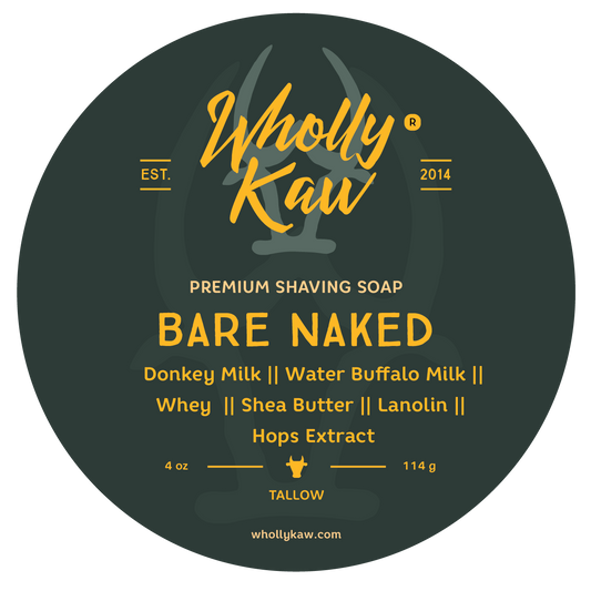 Bare Naked Shaving Soap