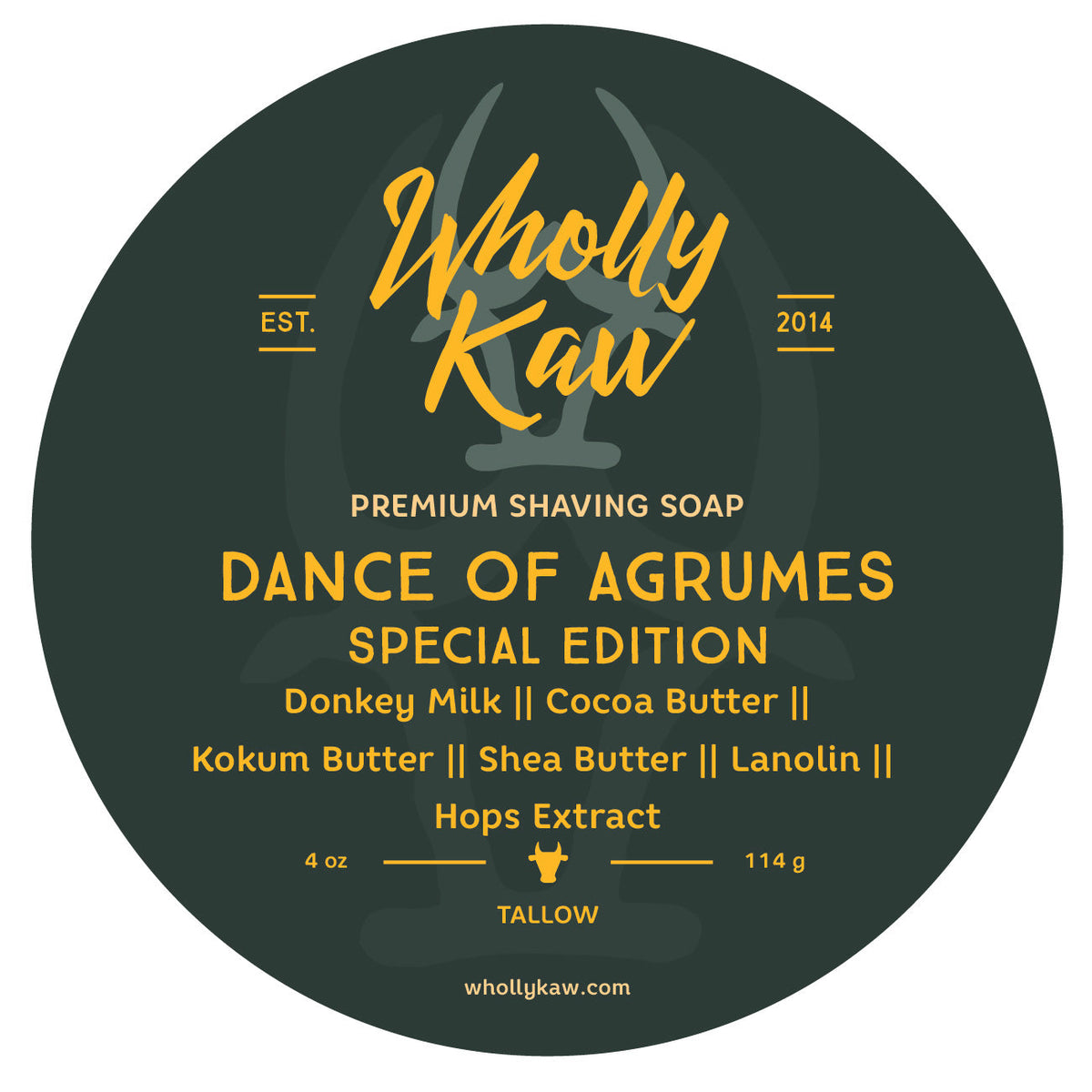 Dance of Agrumes Shaving Soap