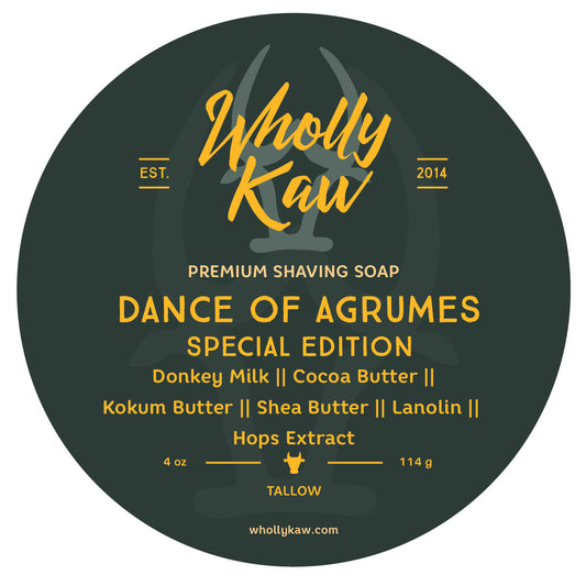 Dance of Agrumes Shaving Soap