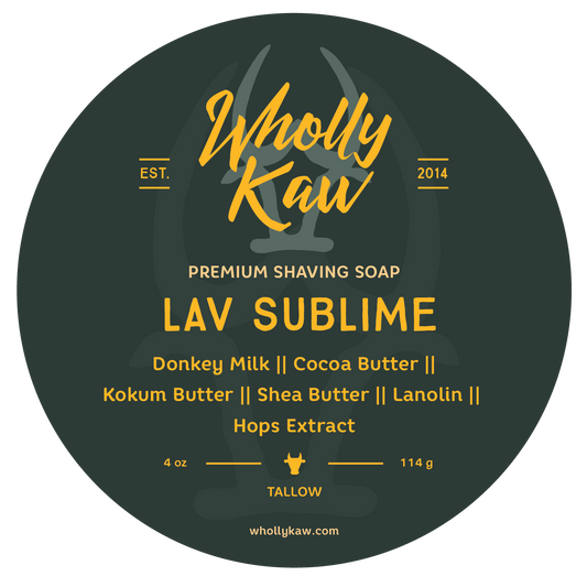 Lav Sublime Shaving Soap