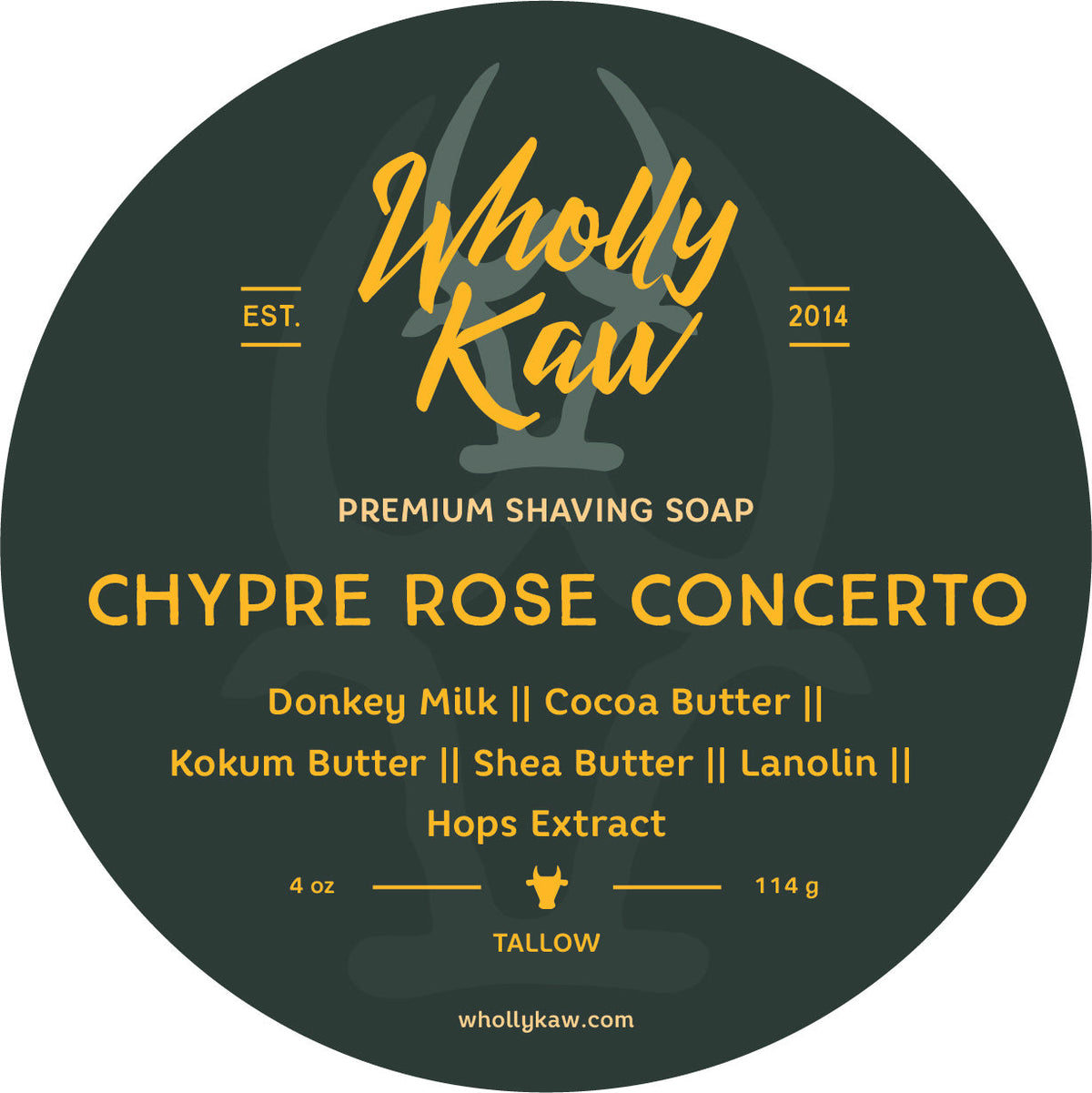 Chypre Rose Concerto Shaving Soap