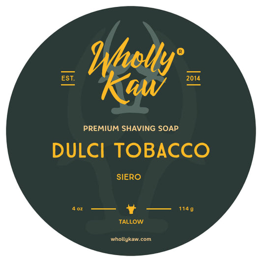 Dulci Tobacco Shaving Soap