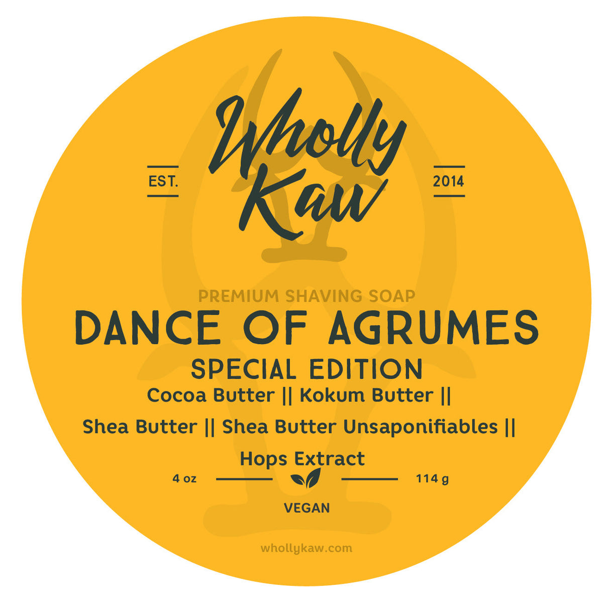 Dance of Agrumes Shaving Soap