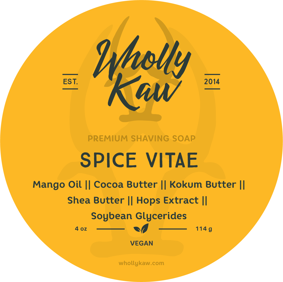 Spice Vitae Shaving Soap