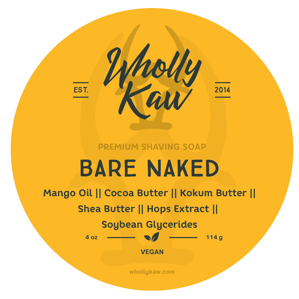 Bare Naked Shaving Soap