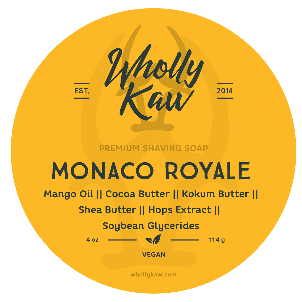 Monaco Royale Shaving Soap