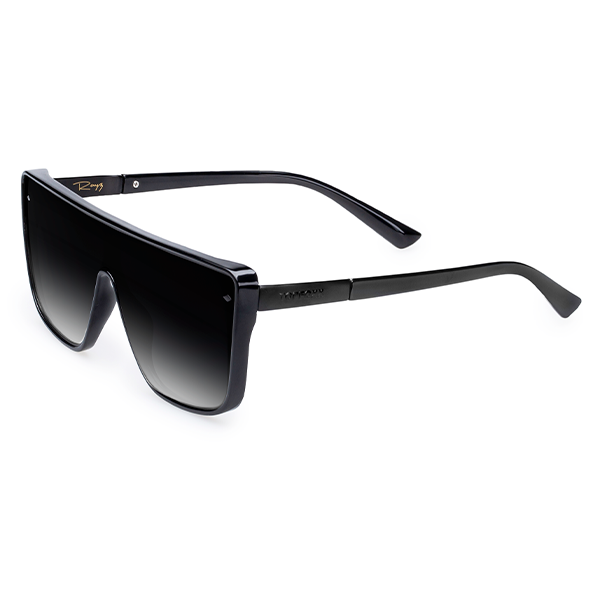Sustainable Rayz - Limited Edition Black Squared Sunglasses