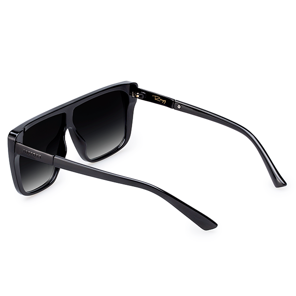 Sustainable Rayz - Limited Edition Black Squared Sunglasses