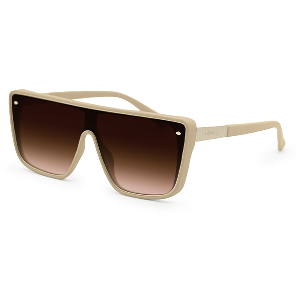 Rayz - Limited Edition Nude Squared Sunglasses
