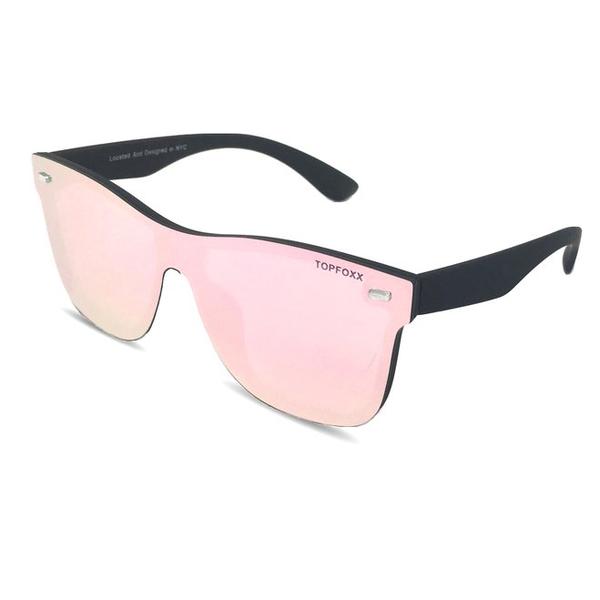Sustainable Future Wife - Rosegold Square Wayfarer Sunglasses