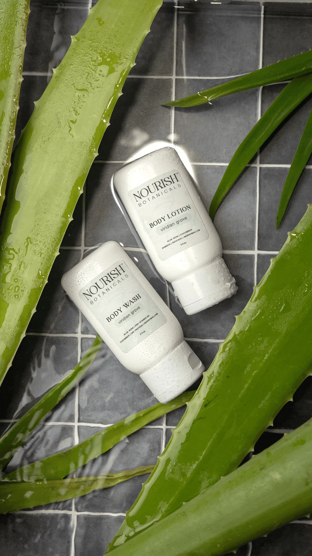 Aloe Vera Conditioner | Viridian Grove - Osadia Concept Store