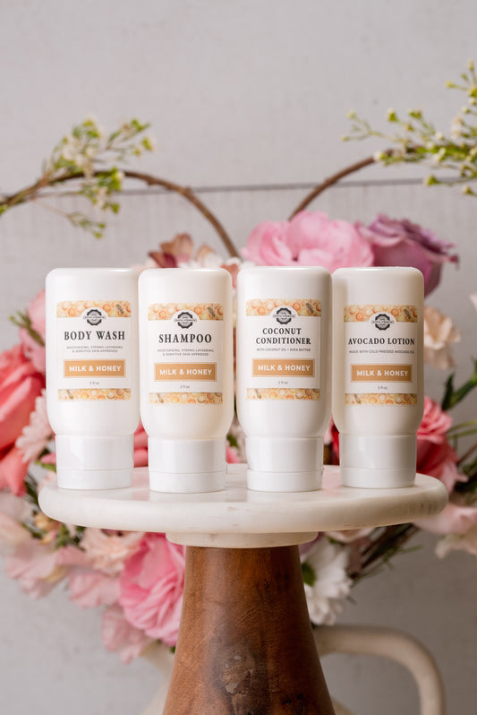 Travel Kit | Milk & Honey | 2 oz