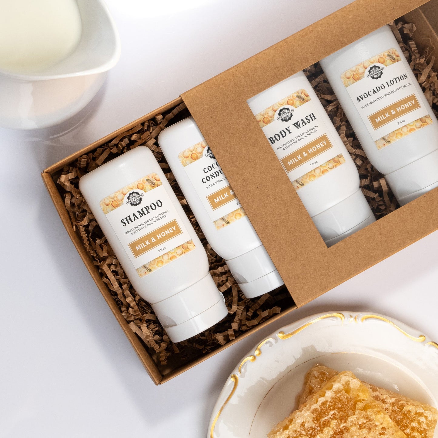 Travel Kit | Milk & Honey | 2 oz