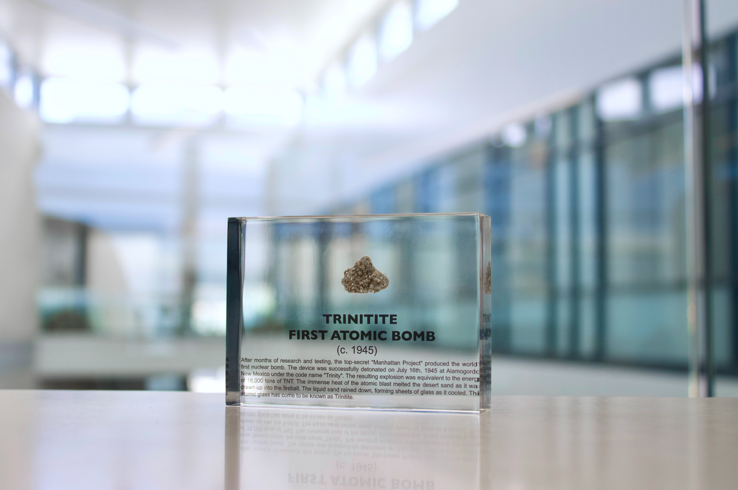 Trinitite (First Atomic Bomb)