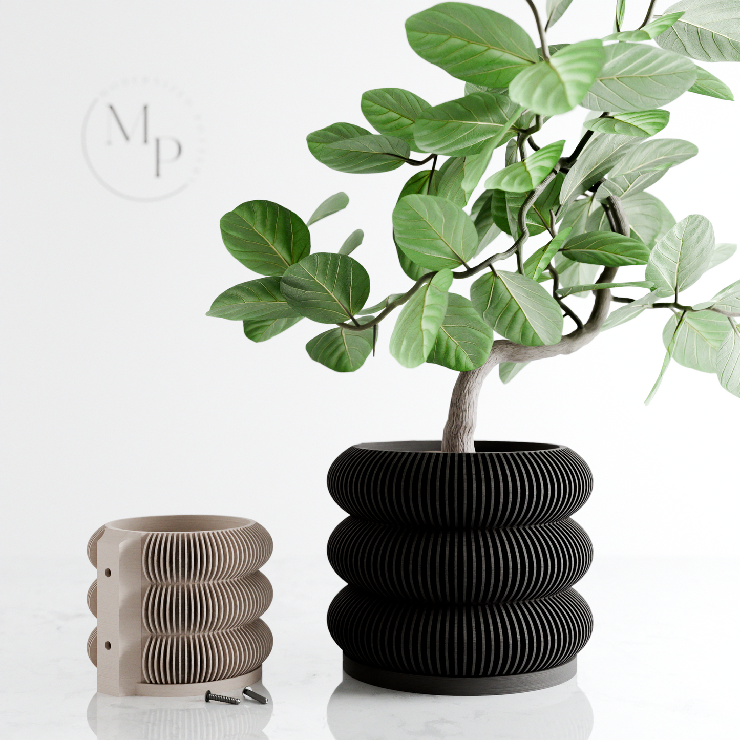 Wall Planter - BUBBLES