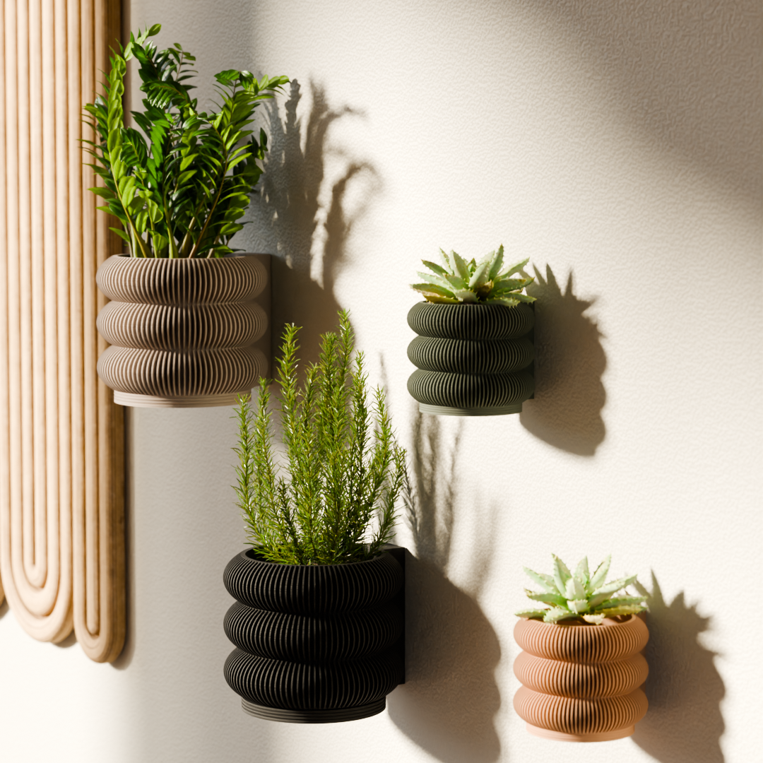 Wall Planter - BUBBLES