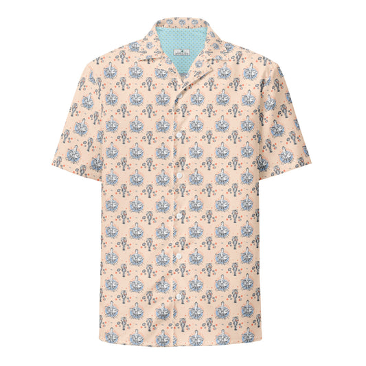 Triple Tangerine Hawaiian Shirt