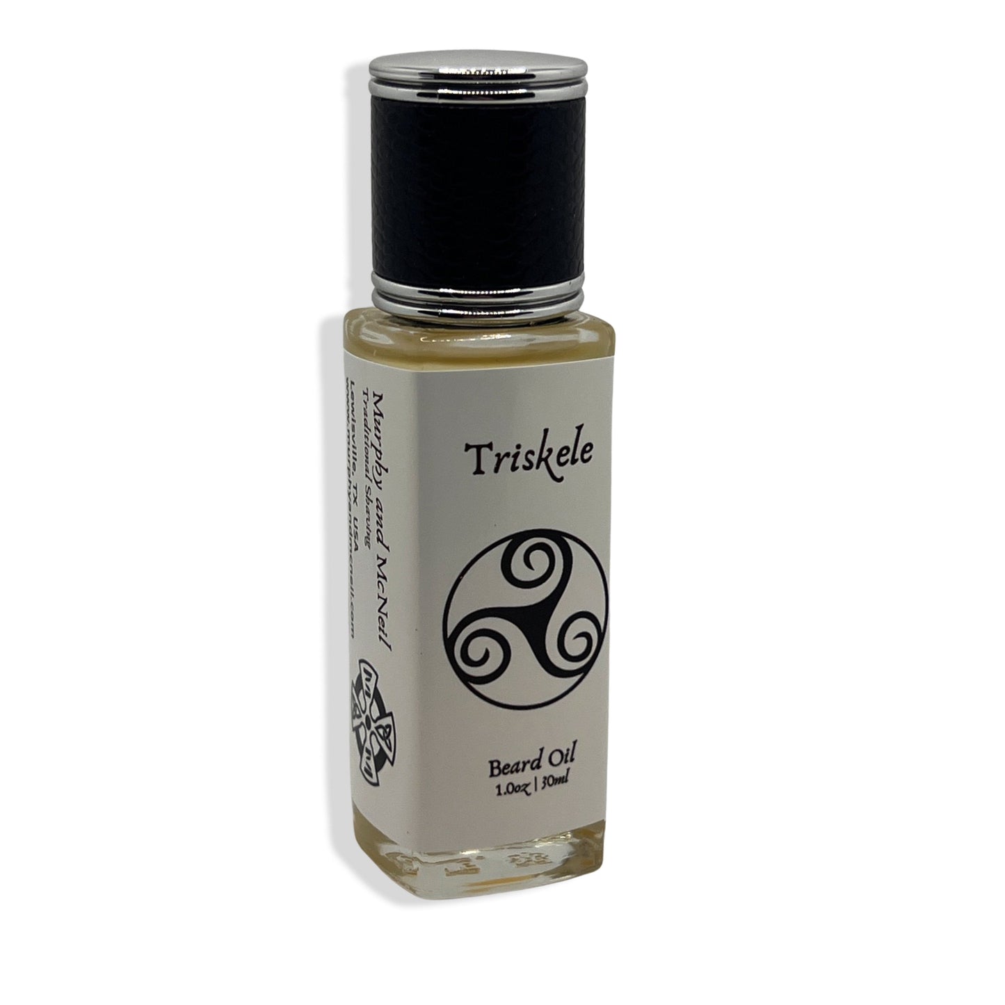 Triskele (Barbershop) Beard Oil - by Murphy and McNeil