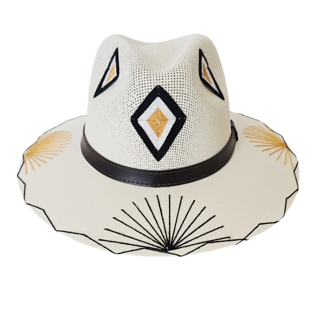 Tulum Embroidered Hat