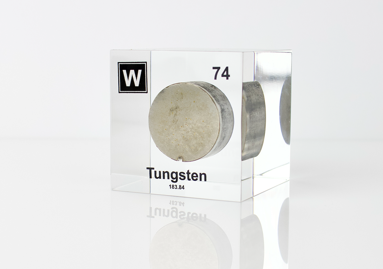Tungsten Element Cube