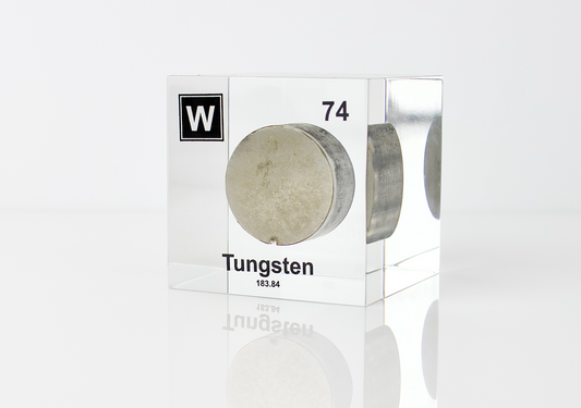 Tungsten Element Cube