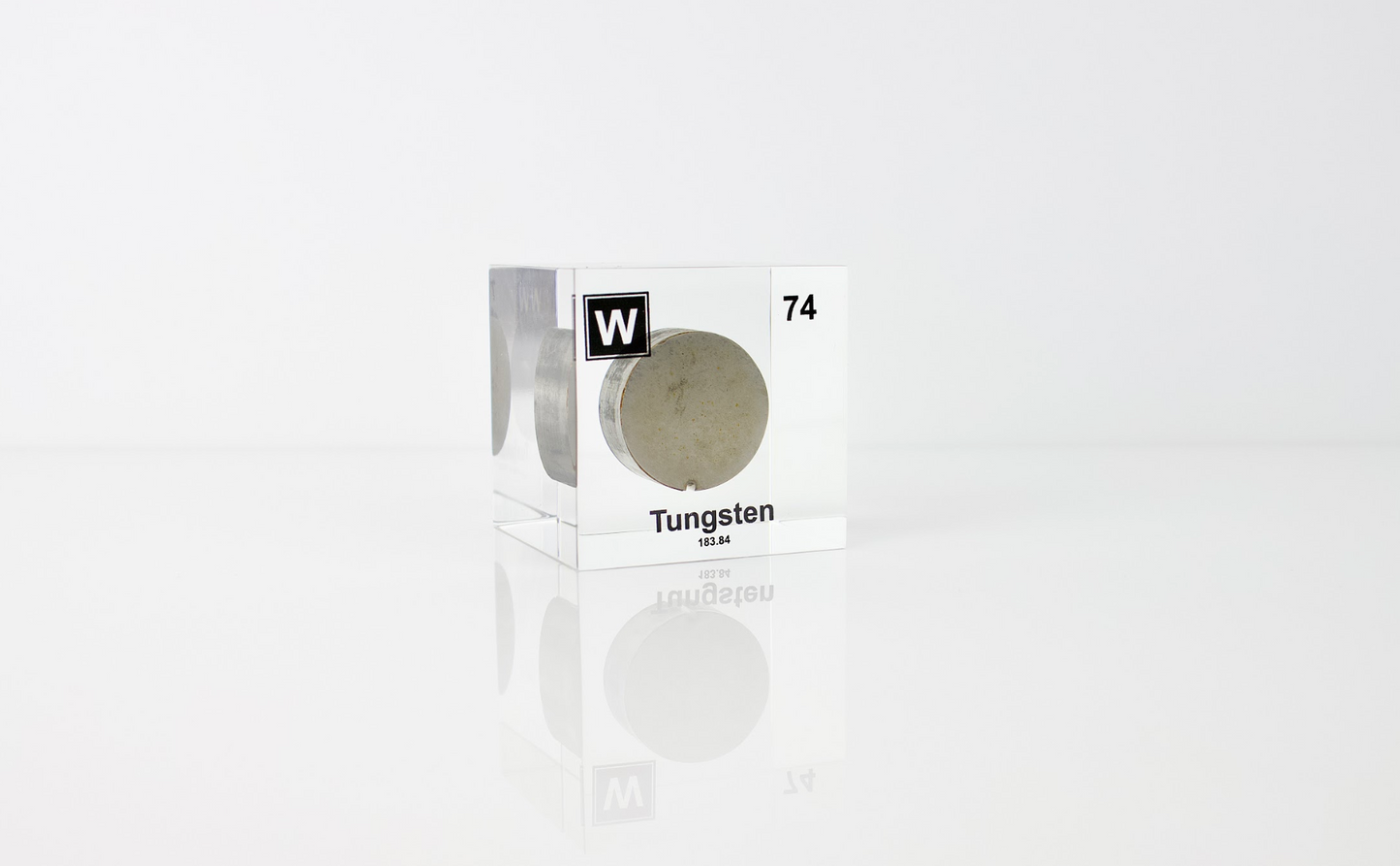 Tungsten Element Cube