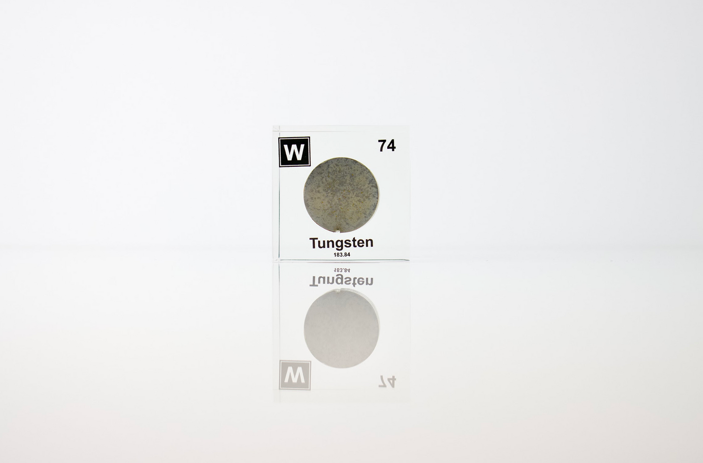 Tungsten Element Cube