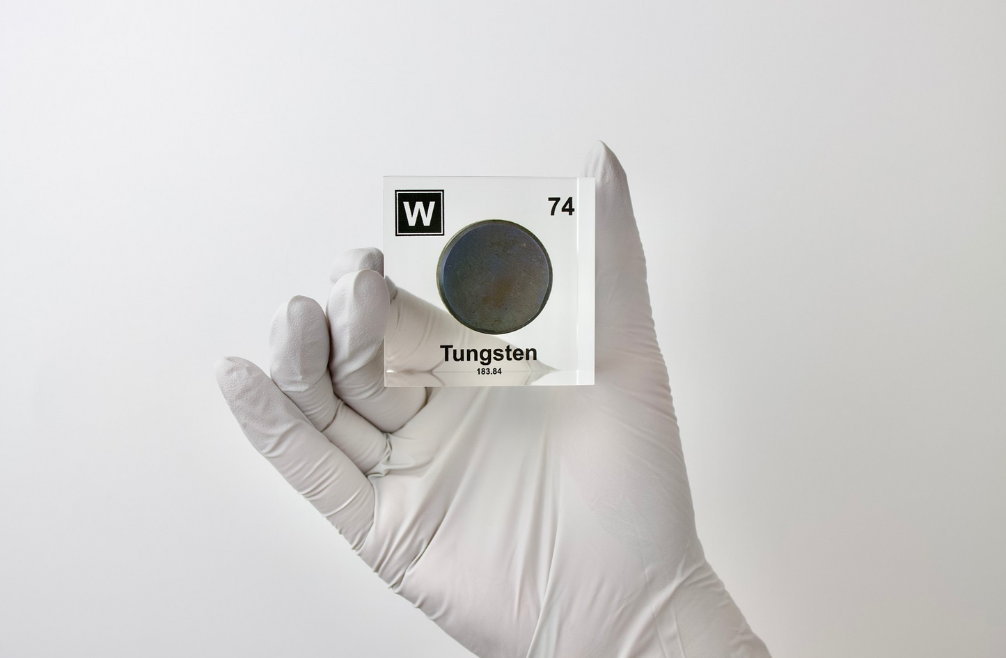 Tungsten Element Cube