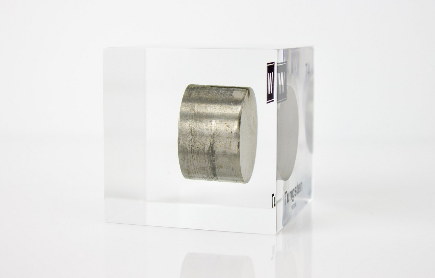 Tungsten Element Cube