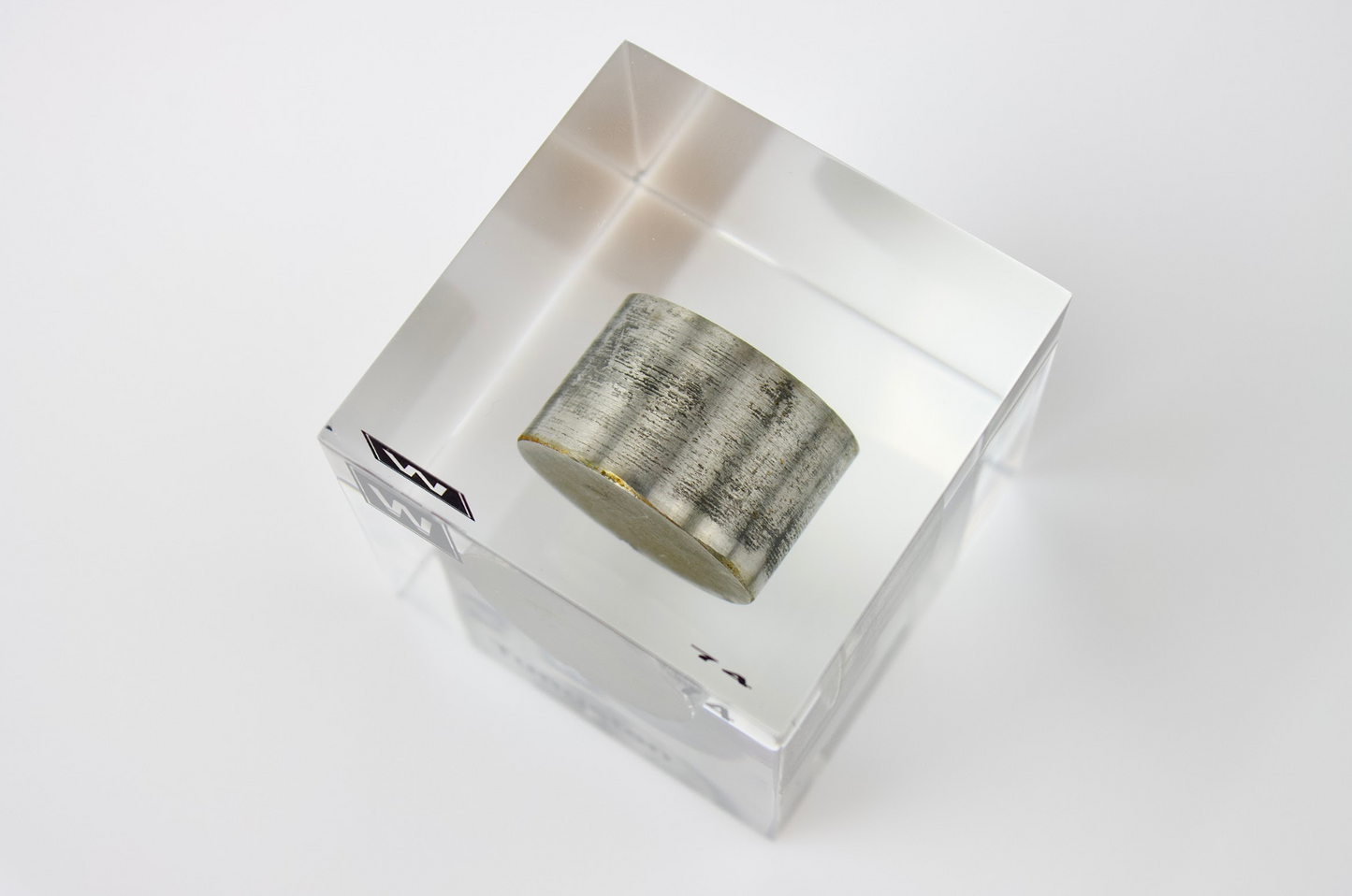 Tungsten Element Cube