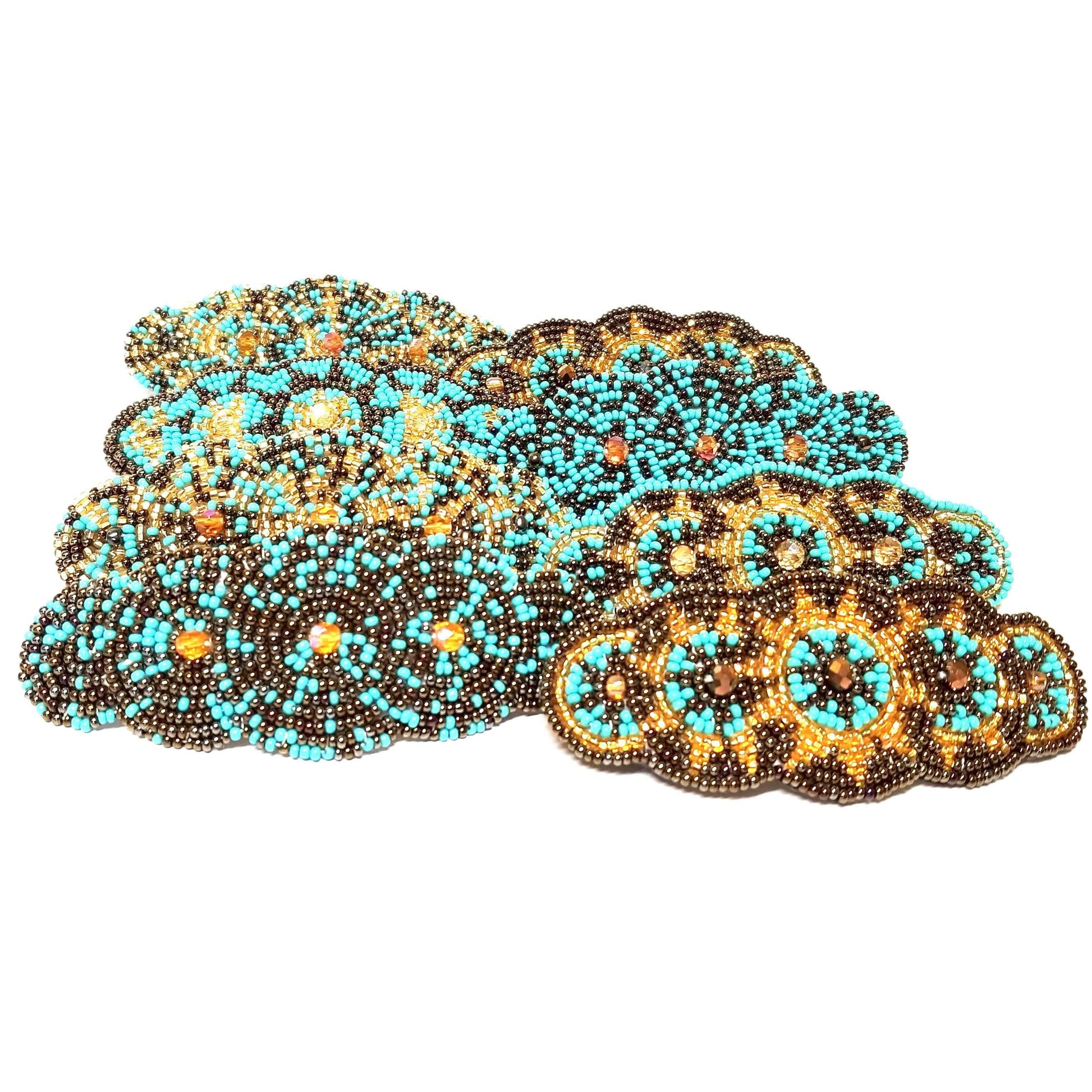 Andrea Seed Bead Hair Barrette - Guatemala - Osadia Concept Store