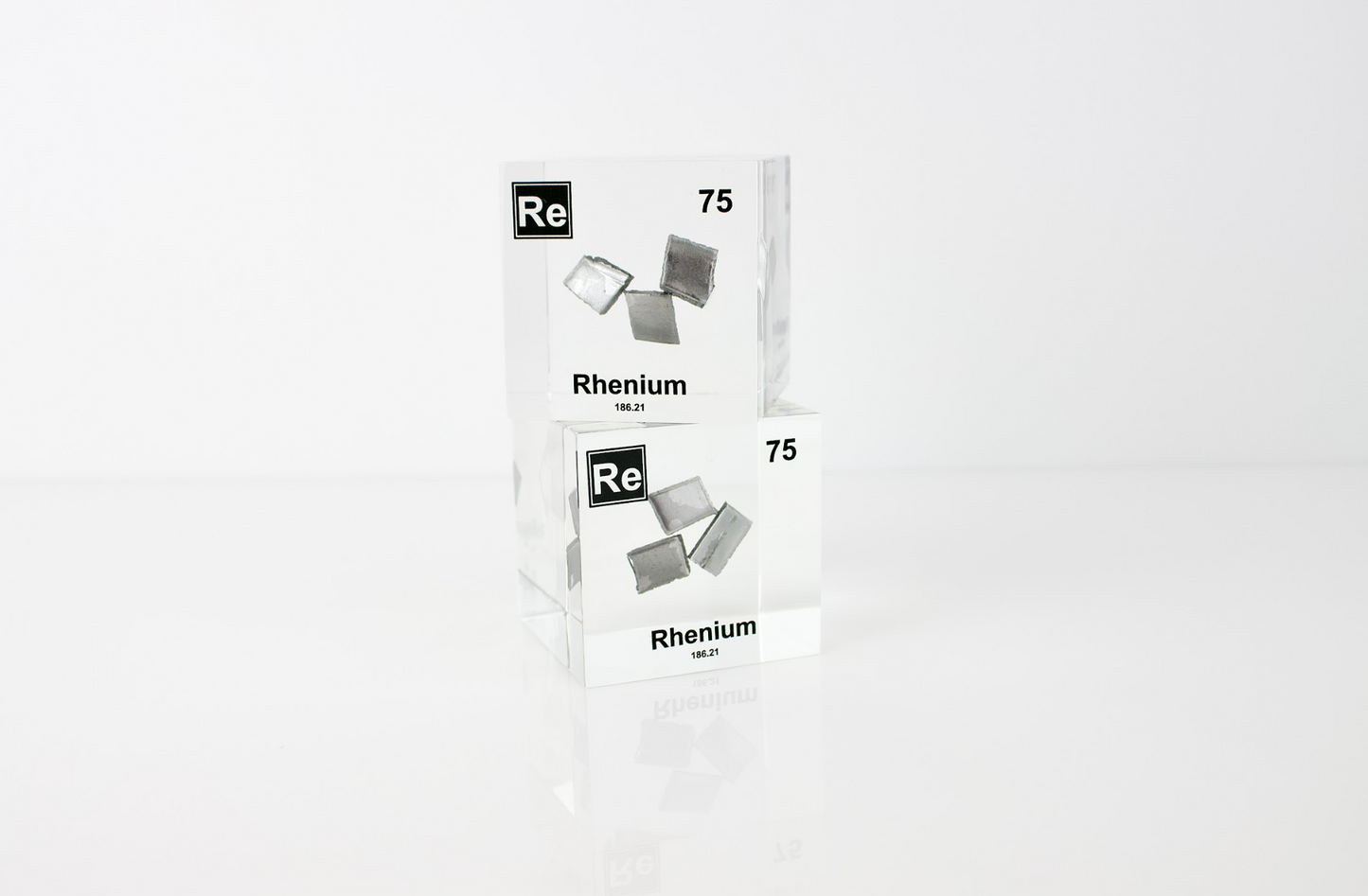 Rhenium Element Cube