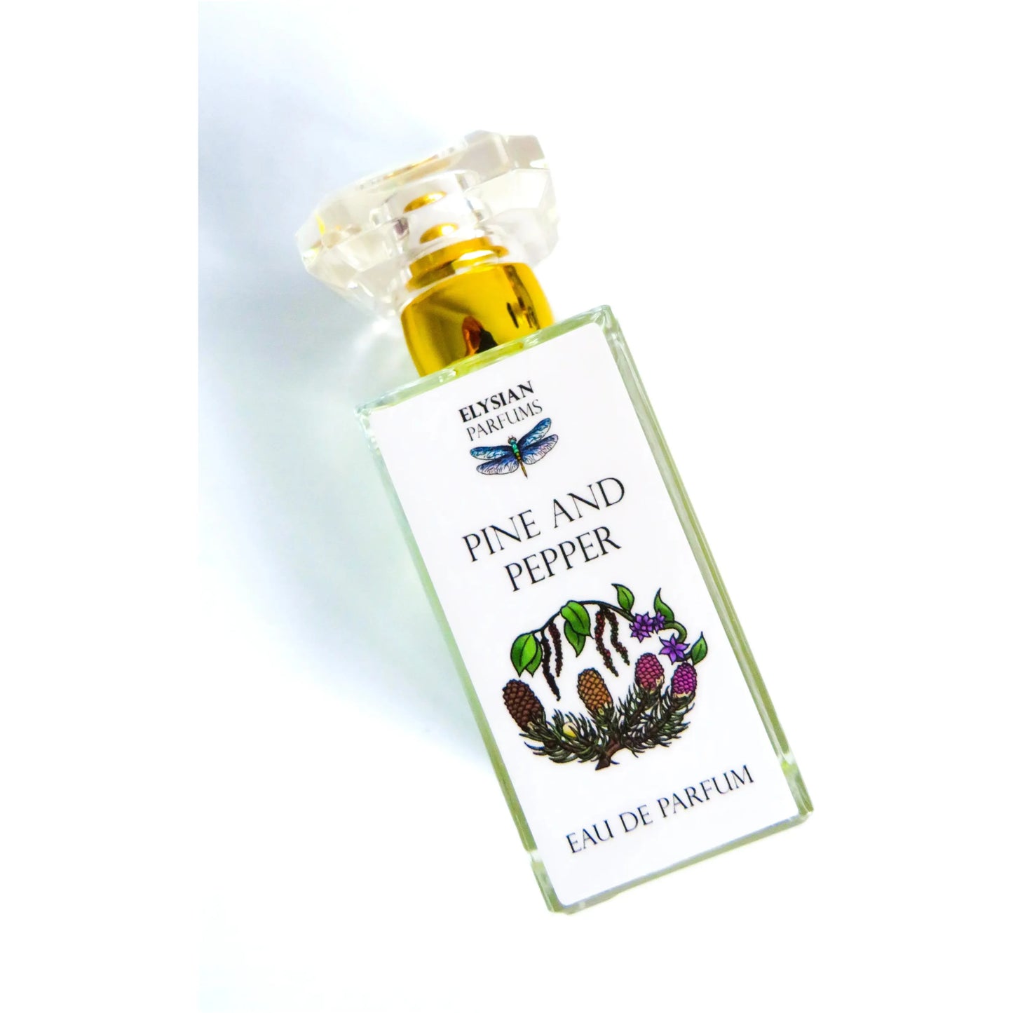 Elysian Pine And Pepper Shaving Collection