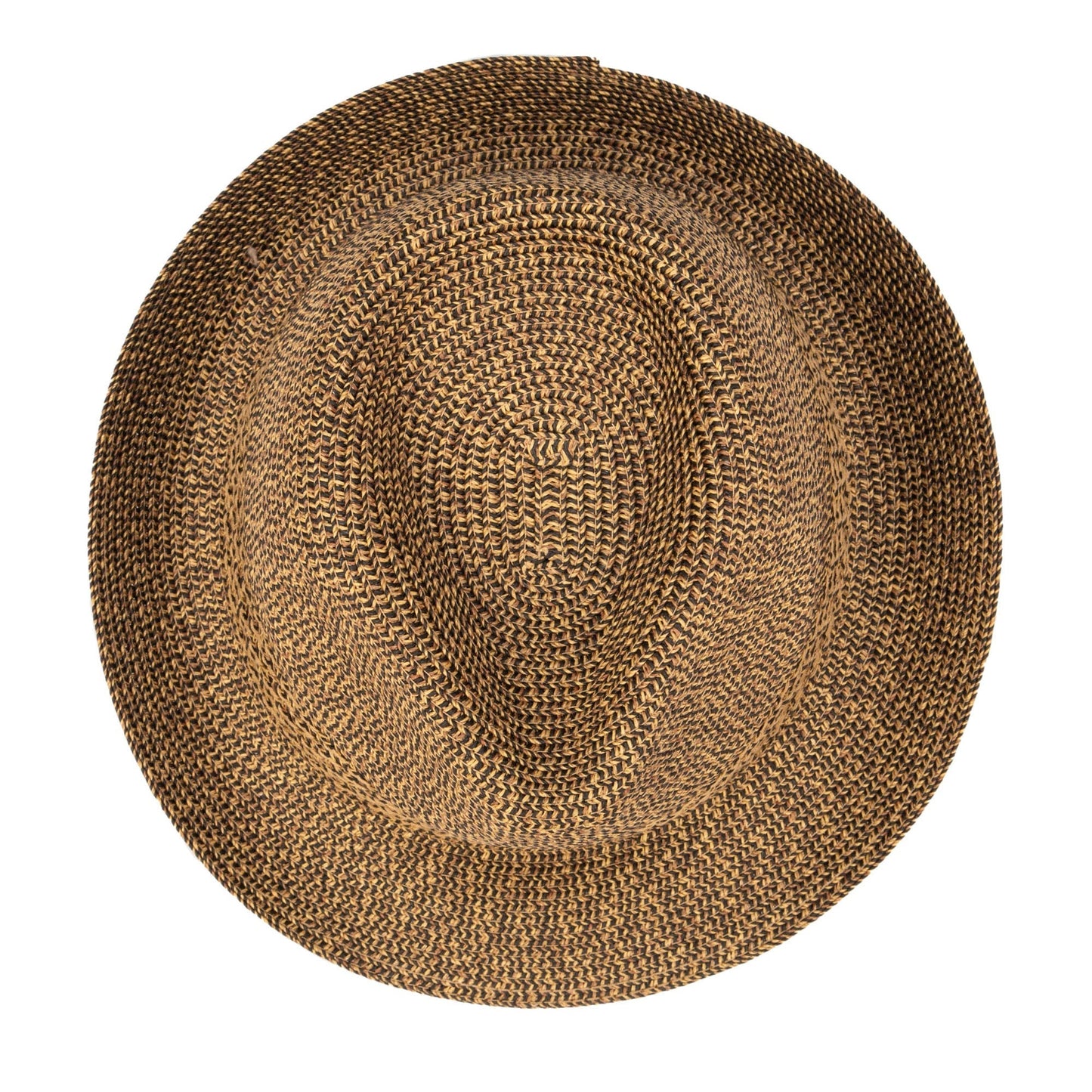 Everyday Fedora - Women's Fedora W/ Open Weave Inset