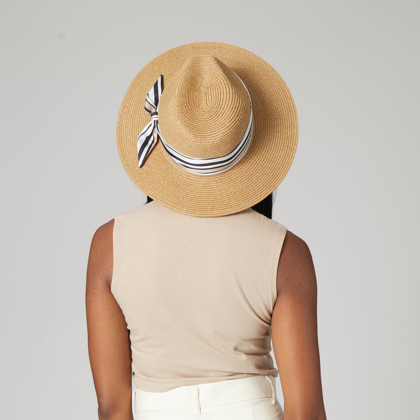 Women's Ultrabraid Fedora Removable Silky Scarf