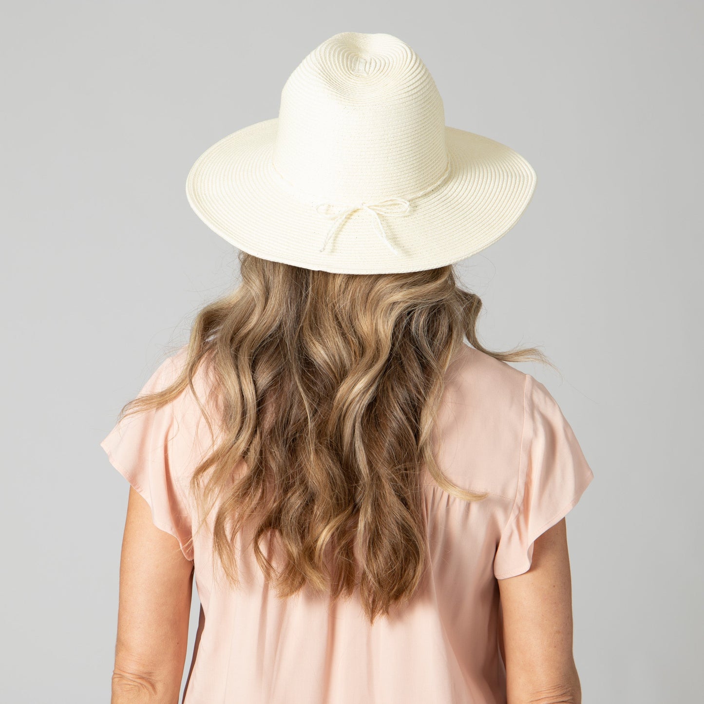 Women's Water Repellent Fedora with Tie