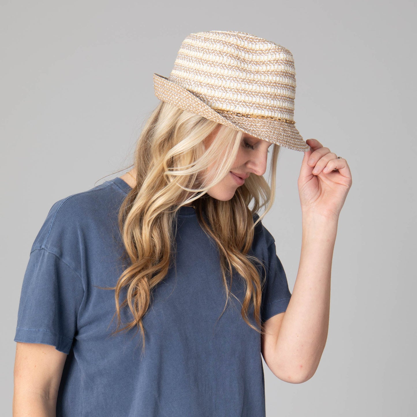 Cordelia Women's Stingy Brim Fedora