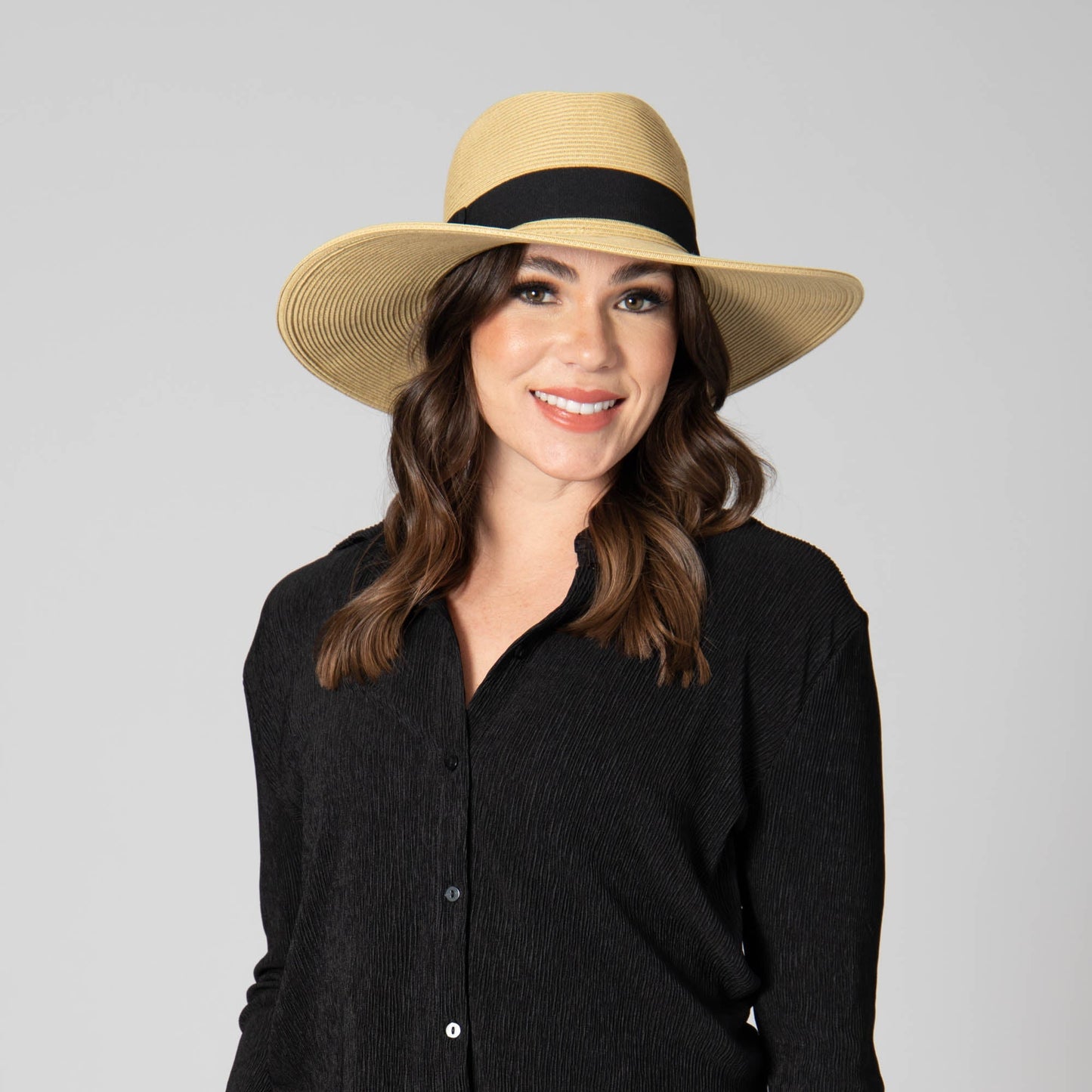 Next Level Coverage - Fine Ultrabraid Wide Brim Fedora