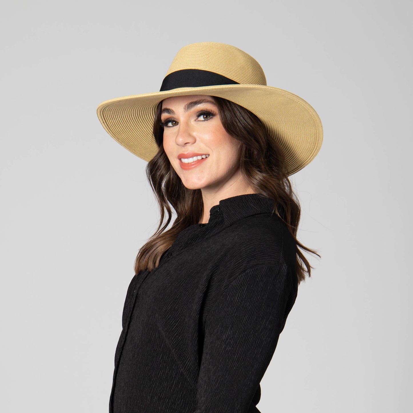 Next Level Coverage - Fine Ultrabraid Wide Brim Fedora