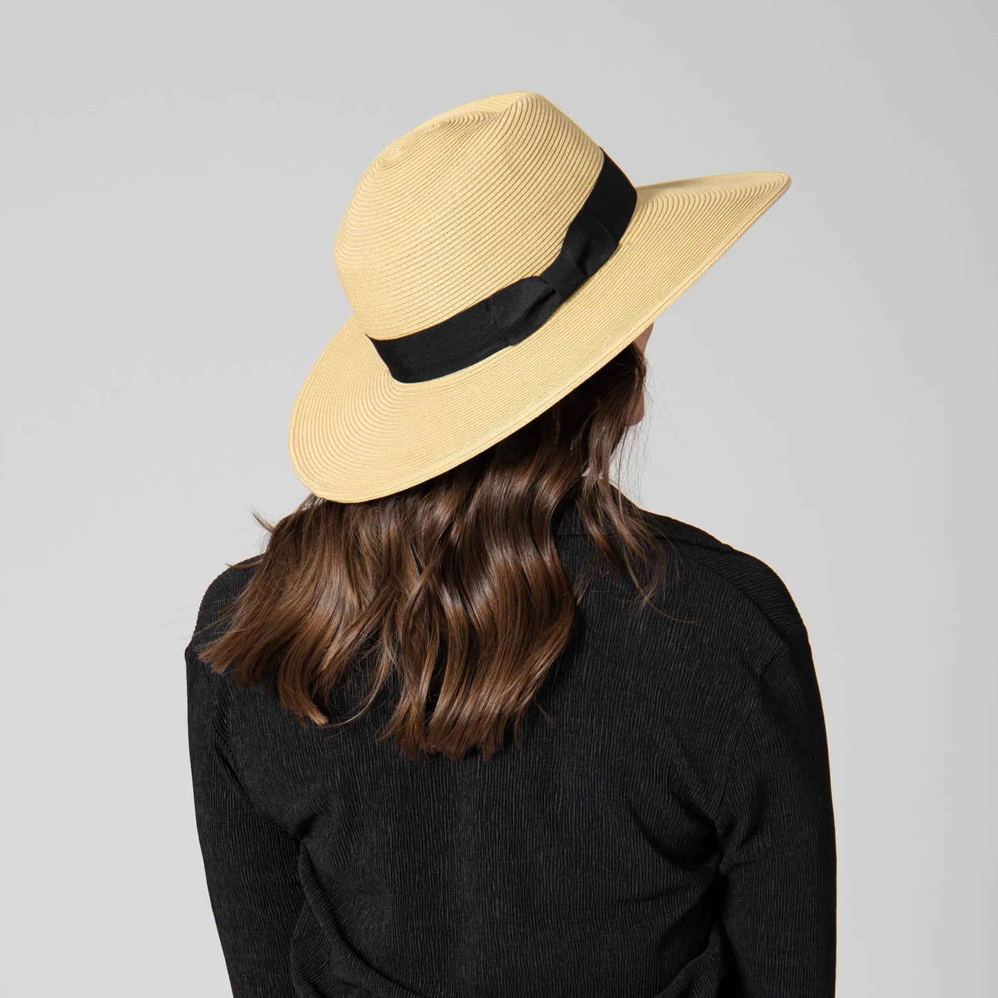 Next Level Coverage - Fine Ultrabraid Wide Brim Fedora