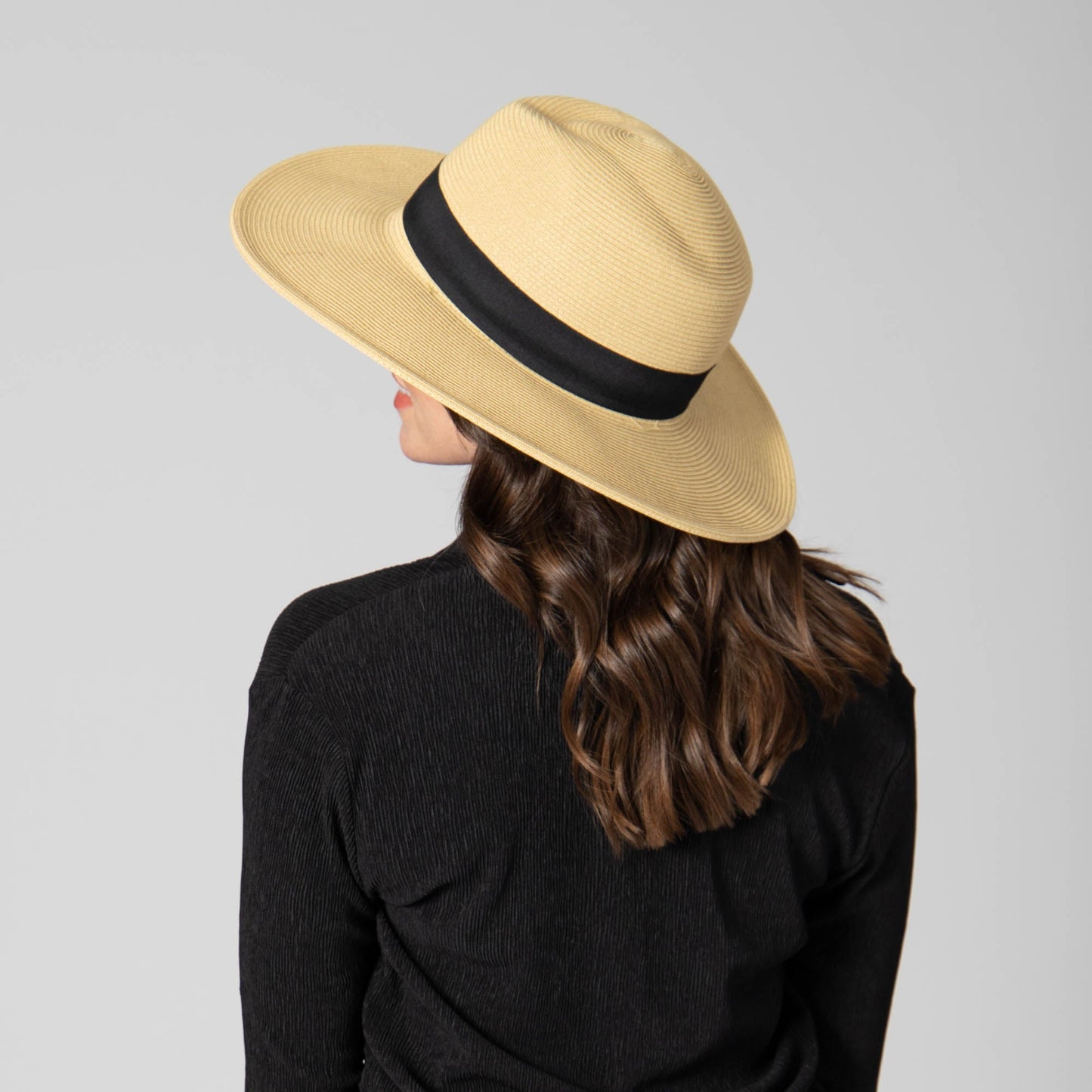 Next Level Coverage - Fine Ultrabraid Wide Brim Fedora