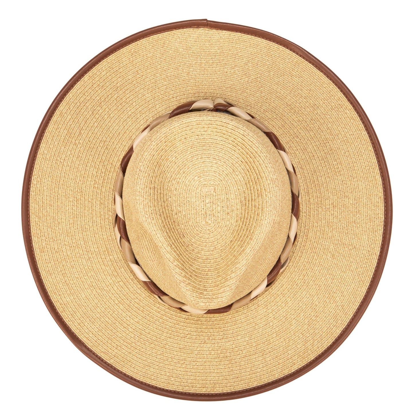 Boss Fedora - Ultrabraid Fedora with Braided Faux Band