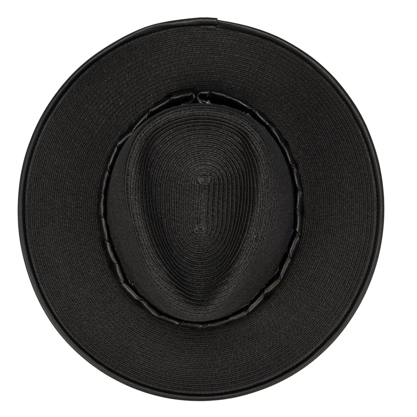 Looker Fedora - Ultrabraided Fedora with Braided Faux Band