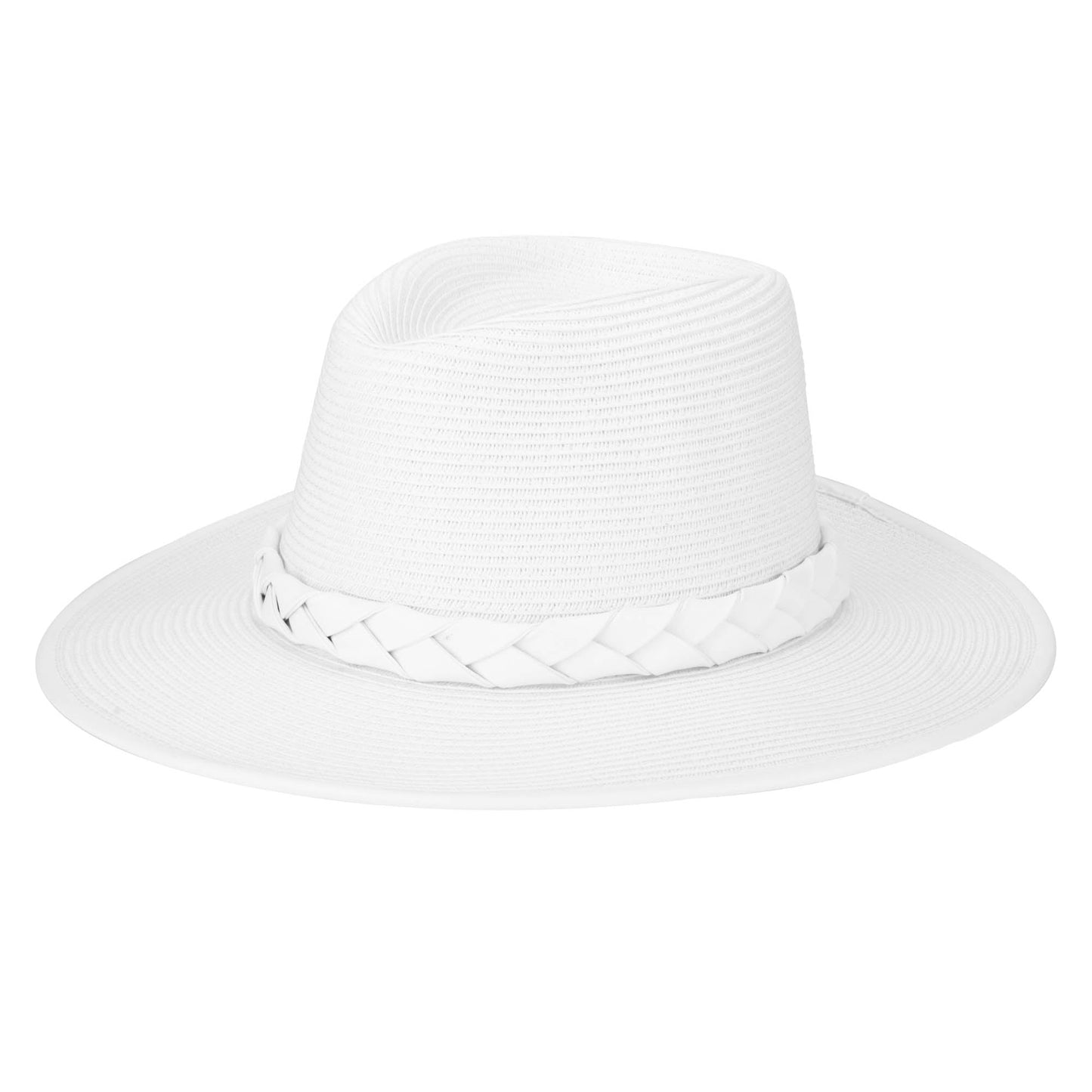 Looker Fedora - Ultrabraided Fedora with Braided Faux Band